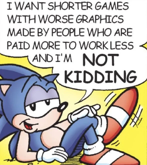 the sonic meme